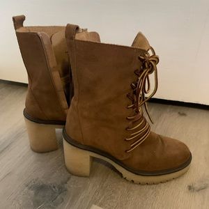 Free People Dylan Lace Boots